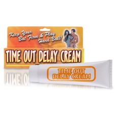 타임 아웃 조루개선 크림(Pipedream Time Out Delay Creme) 1.5 oz (45g)