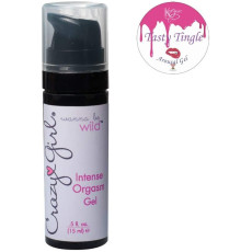 크레이지걸 오르가즘 젤 Crazy Girl Wanna Be Wild Intense Orgasm Gel 30ml