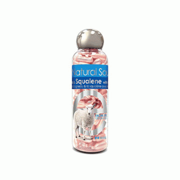 양태반 오일 화장품 Bill Placenta Facial Oil Squalene with Vitamin E 100 Gelcaps