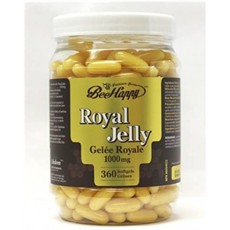 비해피 캐나다 로얄젤리 Bee Happy Royal Jelly 1000mg 360소프트젤