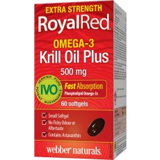 로얄레드 크릴오일 오메가 3 RoyalRed Omega-3 Krill Oil plus 500mg 60정
