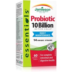 자미에슨 프로바이오틱스 100억 유산균 Jamieson Probiotic 10 Billion 60정