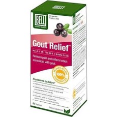 벨라이프 통풍영양제 가우트 릴리프 Bell Gout Relief 60정