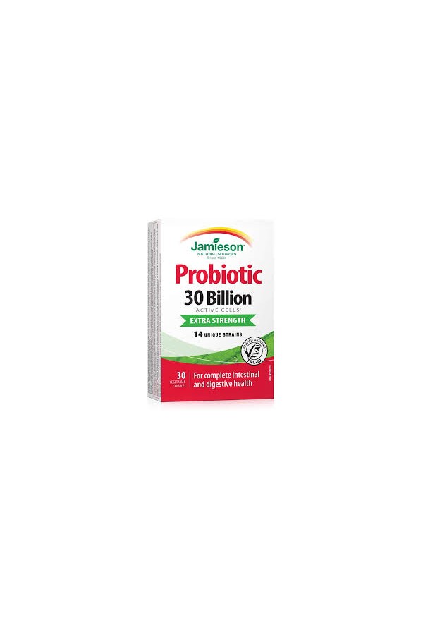 자미에슨 프로바이오틱스 LGG 유산균 300억 Probiotic 30 Billion 30정