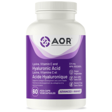 에이오알 라이신 비타민C  히알루론산 AOR Hyaluronic Acid 60캡슐