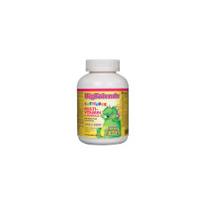 내추럴 팩터스 어린이 유아 멀티비타민 Big Friends Chewable Multivitamin & Minerals, 베리, 츄어블 정제 60정
