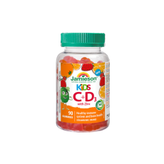 자미에슨 어린이 비타민 C + D 아연  90 젤리