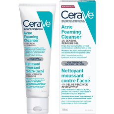 세라브 CeraVe 여드름 포밍 클렌저 150ml, 히알루론산과 니아신아마이드 함유