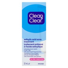 클린앤클리어 어드밴티지, 2% 살리실산, 여드름 스팟 트리트먼트, 22ml