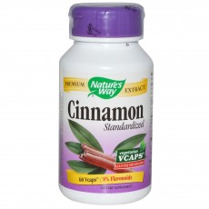 내쳐스 웨이 Nature's Way, Cinnamon 시나몬 60캡슐